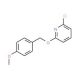2-Chloro-6-(4-methoxybenzyloxy)pyridine (CAS 1020253-23-9) - chemical structure image
