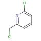 2-chloro-6-(chloromethyl)pyridine (CAS 78846-88-5) - chemical structure image
