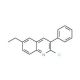 2-Chloro-6-ethyl-3-phenylquinoline (CAS 1031928-19-4) - chemical structure image