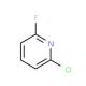 2-Chloro-6-fluoro-pyridine (CAS 20885-12-5) - chemical structure image