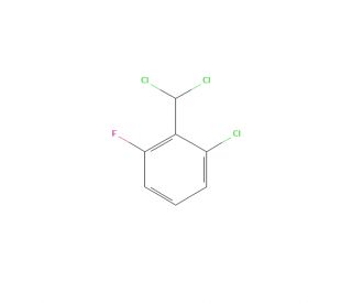 2-Chloro-6-fluorobenzal chloride (CAS 62476-62-4) - chemical structure image
