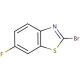 2-Chloro-6-fluorobenzothiazole (CAS 399-74-6) - chemical structure image