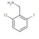 2-Chloro-6-fluorobenzylamine (CAS 15205-15-9) - chemical structure image