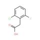 2-Chloro-6-fluorophenylacetic Acid (CAS 37777-76-7) - chemical structure image