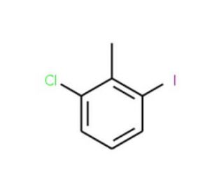2-Chloro-6-iodotoluene (CAS 42048-11-3) - chemical structure image