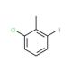 2-Chloro-6-iodotoluene (CAS 42048-11-3) - chemical structure image