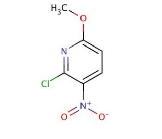 2-Chloro-6-methoxy-3-nitropyridine (CAS 38533-61-8) - chemical structure image