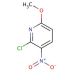 2-Chloro-6-methoxy-3-nitropyridine (CAS 38533-61-8) - chemical structure image