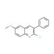 2-Chloro-6-methoxy-3-phenylquinoline (CAS 85274-57-3) - chemical structure image