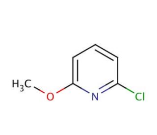 2-Chloro-6-methoxypyridine (CAS 17228-64-7) - chemical structure image