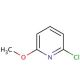 2-Chloro-6-methoxypyridine (CAS 17228-64-7) - chemical structure image