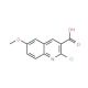 2-chloro-6-methoxyquinoline-3-carboxylic acid - chemical structure image