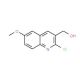 2-Chloro-6-methoxyquinoline-3-methanol (CAS 92172-83-3) - chemical structure image