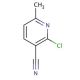 2-Chloro-6-methyl-3-pyridinecarbonitrile (CAS 28900-10-9) - chemical structure image