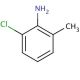 2-Chloro-6-methylaniline (CAS 87-63-8) - chemical structure image