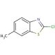 2-Chloro-6-methylbenzothiazole (CAS 3507-26-4) - chemical structure image