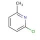 2-Chloro-6-methylpyridine (CAS 18368-63-3) - chemical structure image