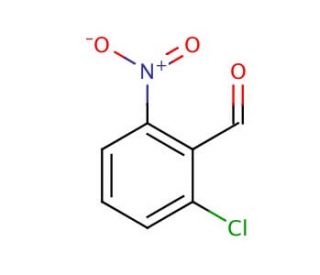 2-Chloro-6-nitrobenzaldehyde (CAS 6361-22-4) - chemical structure image