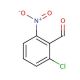 2-Chloro-6-nitrobenzaldehyde (CAS 6361-22-4) - chemical structure image