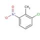 2-Chloro-6-nitrotoluene (CAS 83-42-1) - chemical structure image