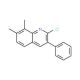 2-Chloro-7,8-dimethyl-3-phenylquinoline (CAS 1031928-21-8) - chemical structure image