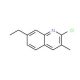 2-Chloro-7-ethyl-3-methylquinoline (CAS 108097-03-6) - chemical structure image