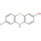 2-Chloro-7-hydroxy Phenothiazine - chemical structure image