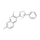 2-Chloro-7-methyl-3-(5-phenyl-1,2,4-oxadiazol-3-yl)quinoline (CAS 1142201-73-7) - chemical structure image