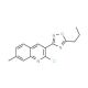 2-Chloro-7-methyl-3-(5-propyl-1,2,4-oxadiazol-3-yl)quinoline (CAS 1142201-66-8) - chemical structure image