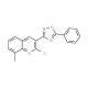 2-Chloro-8-methyl-3-(5-phenyl-1,2,4-oxadiazol-3-yl)quinoline (CAS 1142201-67-9) - chemical structure image