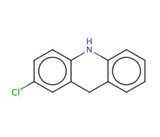 2-chloro-9,10-dihydroacridine - chemical structure image