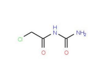(2-Chloro-acetyl)-urea (CAS 4791-21-3) - chemical structure image