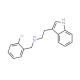 (2-Chloro-benzyl)-[2-(1H-indol-3-yl)-ethyl]-amine (CAS 155503-32-5) - chemical structure image