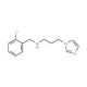 (2-Chloro-benzyl)-(3-imidazol-1-yl-propyl)-amine - chemical structure image