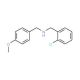 (2-Chloro-benzyl)-(4-methoxy-benzyl)-amine - chemical structure image