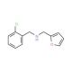 (2-Chloro-benzyl)-furan-2-ylmethyl-amine - chemical structure image