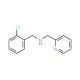 (2-Chloro-benzyl)-pyridin-2-ylmethyl-amine - chemical structure image