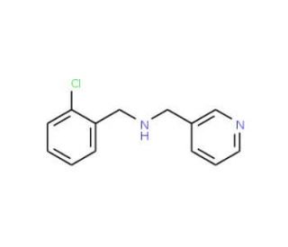 (2-Chloro-benzyl)-pyridin-3-ylmethyl-amine - chemical structure image