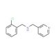 (2-Chloro-benzyl)-pyridin-3-ylmethyl-amine - chemical structure image