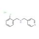 (2-Chloro-benzyl)-pyridin-4-ylmethyl-aminehydrochloride - chemical structure image