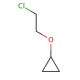 (2-Chloro-ethoxy)-cyclopropane (CAS 17714-18-0) - chemical structure image
