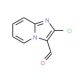 2-Chloro-imidazo[1,2-a]pyridine-3-carbaldehyde (CAS 131773-23-4) - chemical structure image