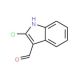 2-Chloro-indole-3-carbaldehyde (CAS 5059-30-3) - chemical structure image