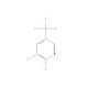2-Chloro-iodo-5-(trifluoromethyl)-pyridine (CAS 505084-56-0) - chemical structure image