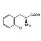 2-Chloro-L-phenylalanine (CAS 103616-89-3) - chemical structure image