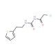 2-chloro-N-{[(2-thien-2-ylethyl)amino]carbonyl}acetamide - chemical structure image