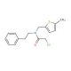2-chloro-N-[(5-methylthien-2-yl)methyl]-N-(2-phenylethyl)acetamide - chemical structure image