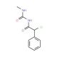 2-chloro-N-[(methylamino)carbonyl]-2-phenylacetamide (CAS 99070-51-6) - chemical structure image