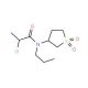 2-chloro-N-(1,1-dioxidotetrahydrothien-3-yl)-N-propylpropanamide - chemical structure image