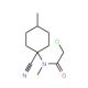 2-chloro-N-(1-cyano-4-methylcyclohexyl)-N-methylacetamide - chemical structure image